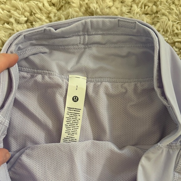 NWT Lululemon Fast and Free High-Rise Split Short 3” - Picture 3 of 9